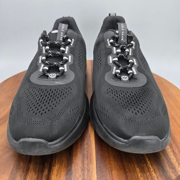 Cole Haan Zerogrand Journey Shoes Mens 11.5 Wide Black Lace Up Athletic Sneakers main image 5